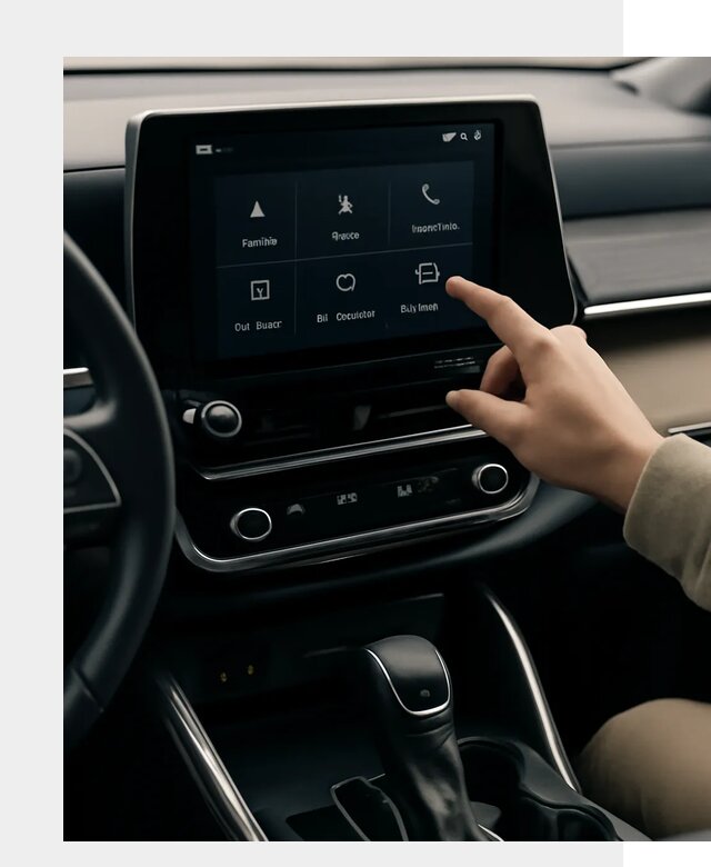 Русификация Toyota Crown Kluger в Кандалакше по цене 8992 р. | ФастМобиль-Кнд