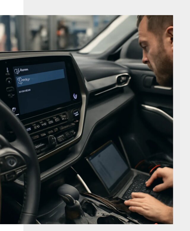 Русификация Toyota Highlander CHN для автомобилей в Кандалакше
