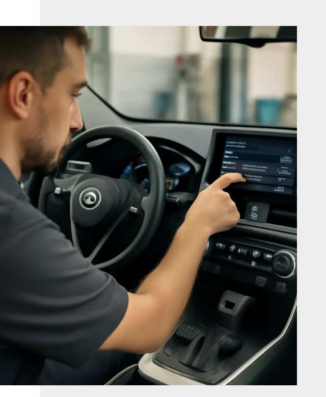Русификация Toyota RAV 4 с настройкой меню и навигации в Кандалакше