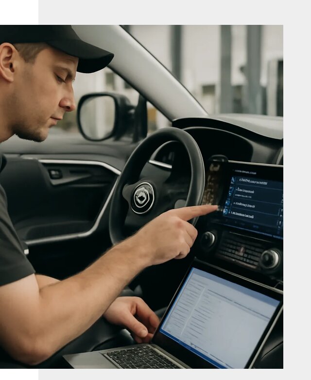 Русификация мультимедиа Toyota для автомобилей в Кандалакше