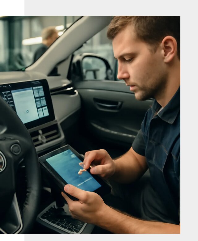 Установка приложений Toyota на мультимедиа в Кандалакше
